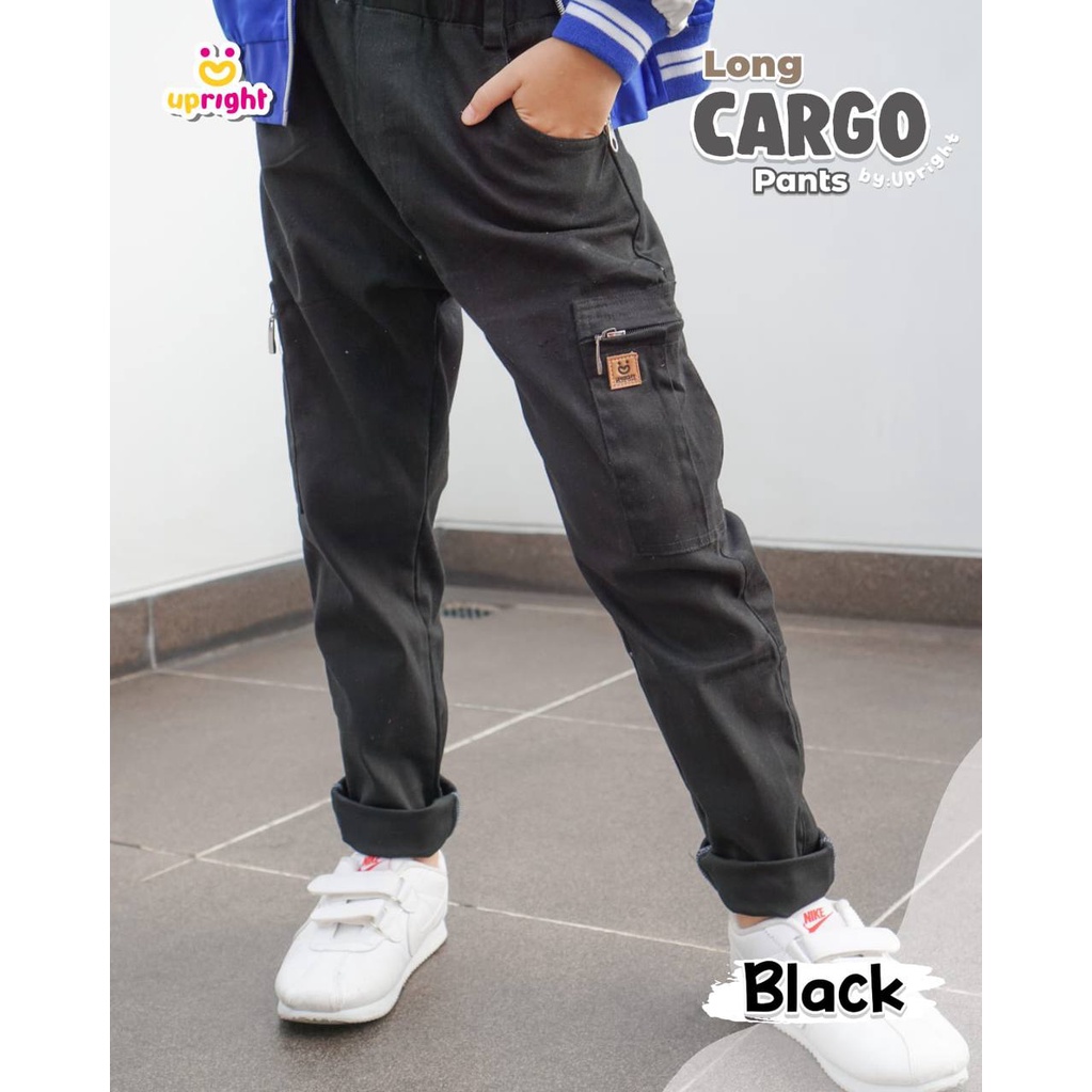 Celana Panjang chinos anak Long Cargo pants by Upright