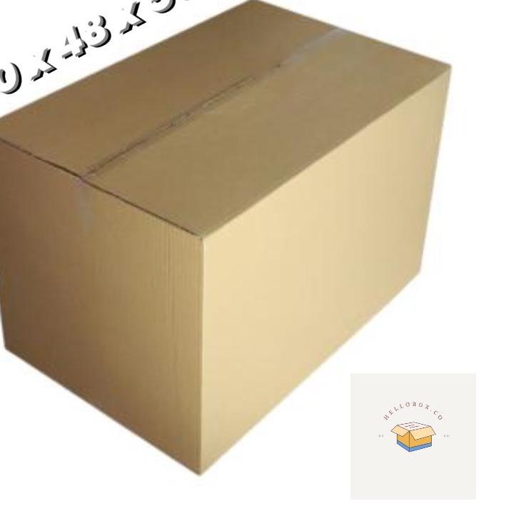 

12.12 FLASH SALE Kardus Packing 100x48x50 - Karton Box Dus Packaging Besar Jumbo Pindahan Polos Murah grosir