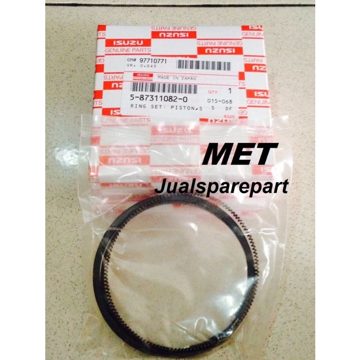 RING SEHER ISUZU PANTHER 2.5 / ring piston isuzu panther