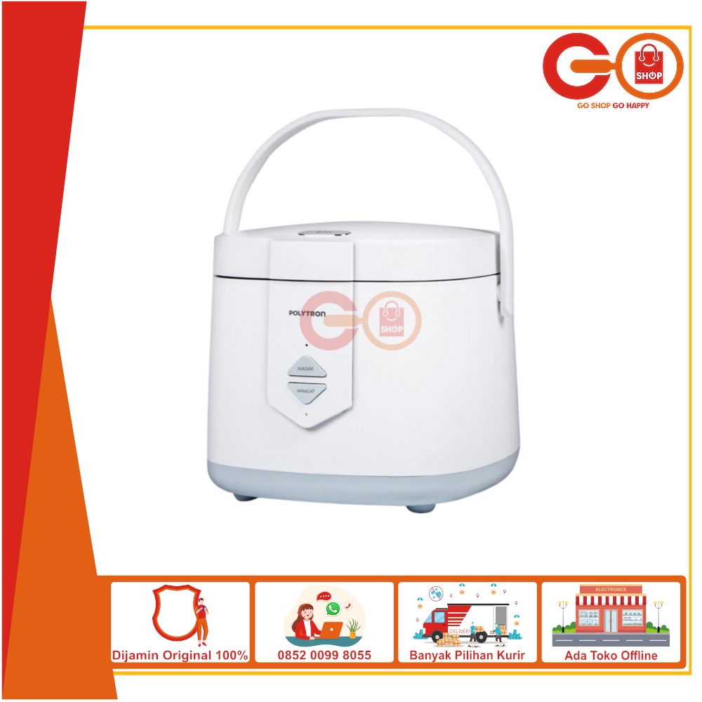 Polytron RICE COOKER Donabe PRC 1201 2 liter