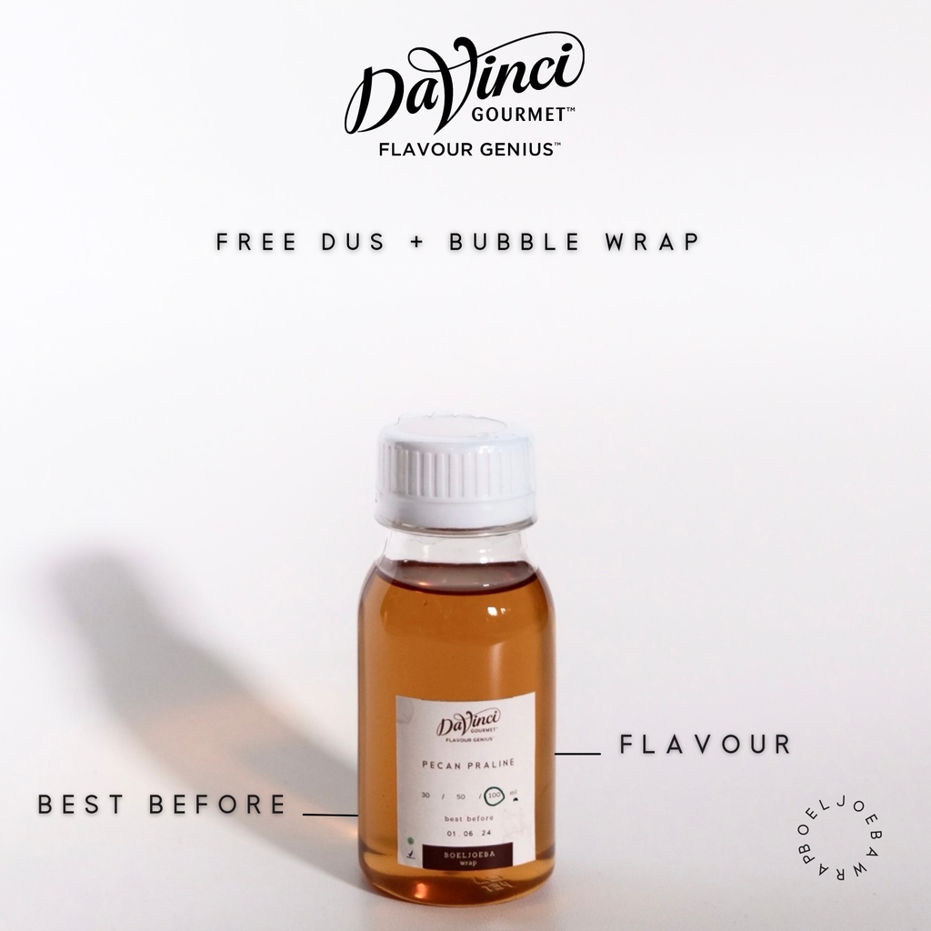 Davinci Pecan Praline Syrup Repack [30, 50, 100] g