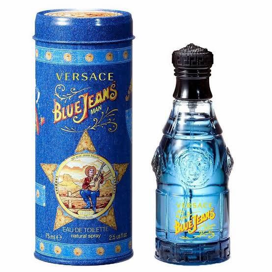 Parfum Versace Blue Jeans 100ml Original Tanpa Kaleng Versace Blue Men