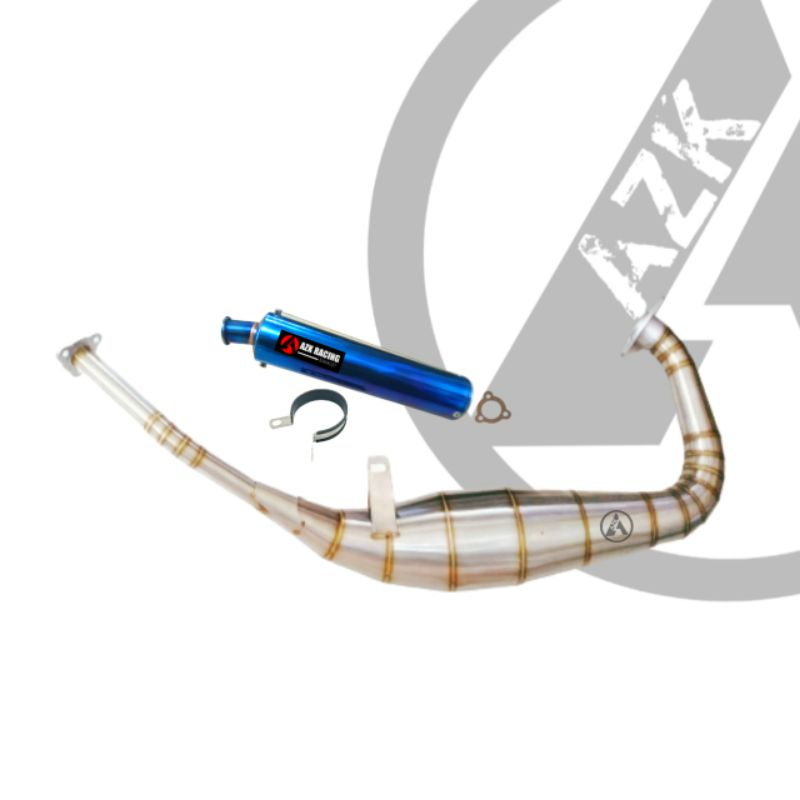 Knalpot Nsr 150Sp 150rr 150r - Knalpot Honda NSR SP/RR/R Blue Series