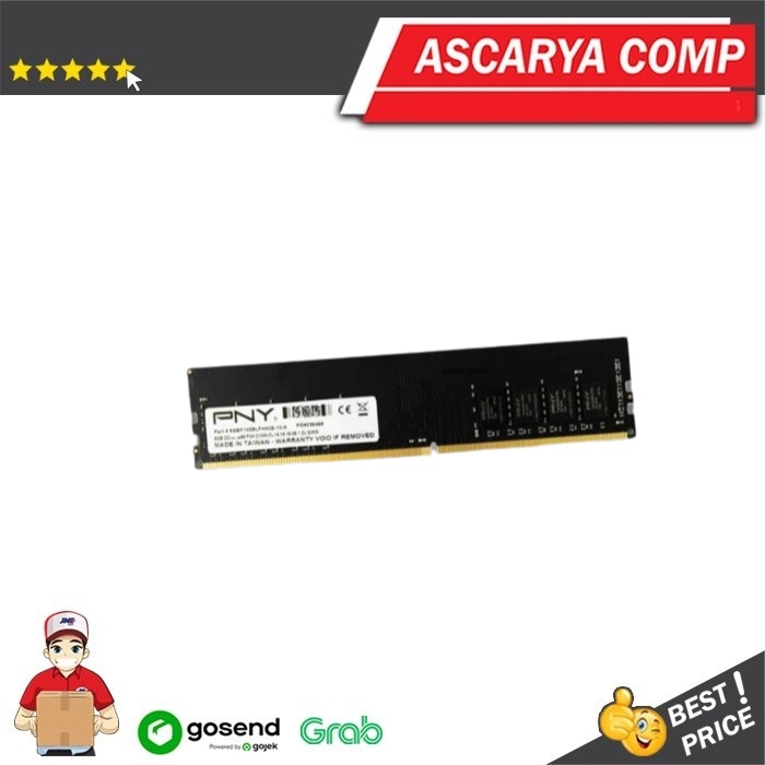 Memory RAM PNY Longdimm 8GB DDR4 2666Mhz PC21300