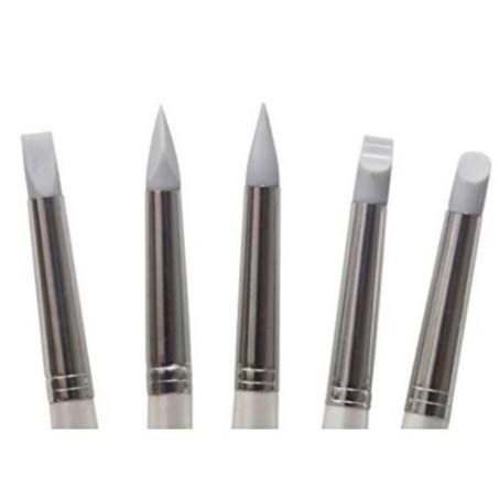 

MONT MARTE PAINT & SCULP BRUSHES 5PCS