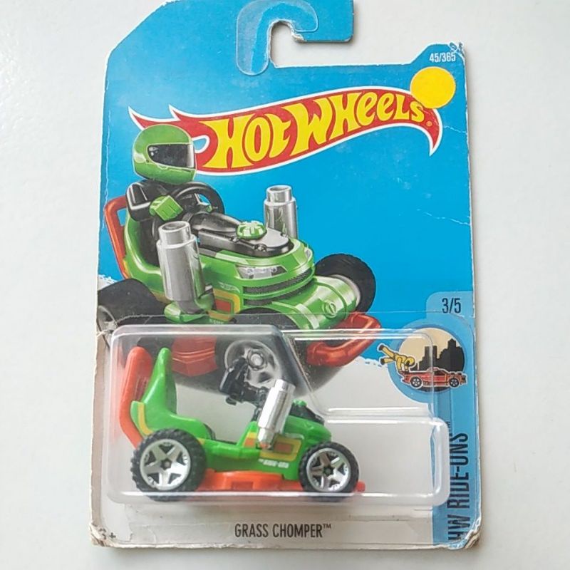 Hotwheels Grass chomper