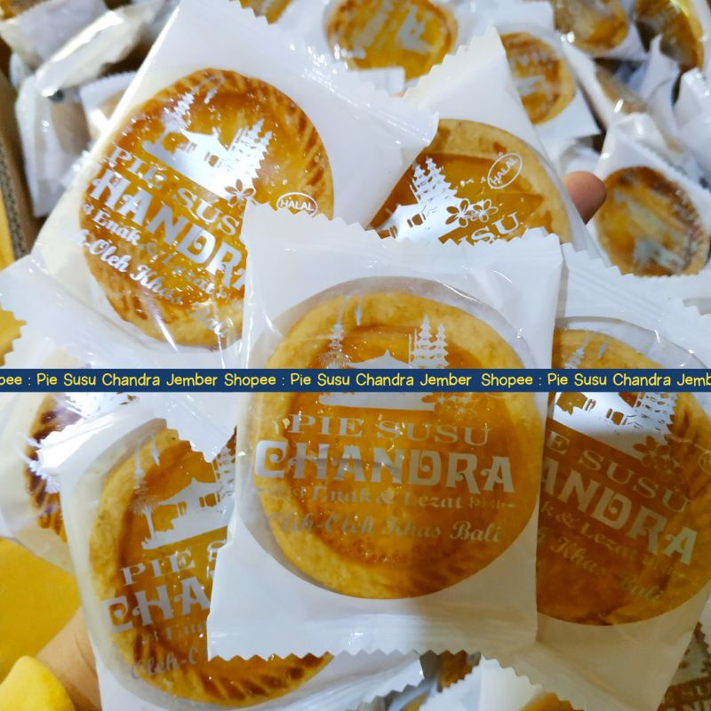 Pie Susu | Pie Susu Bali | 20,30,35,40,50 pcs | Pie Susu Chandra | Pie Susu Bali | Cemilan Bali | Khas Bali | Oleh Oleh Bali | Pie SusuCandra | Pie Susu Enak | Gurih | Oleh Oleh | Hantaran | Seserahan |