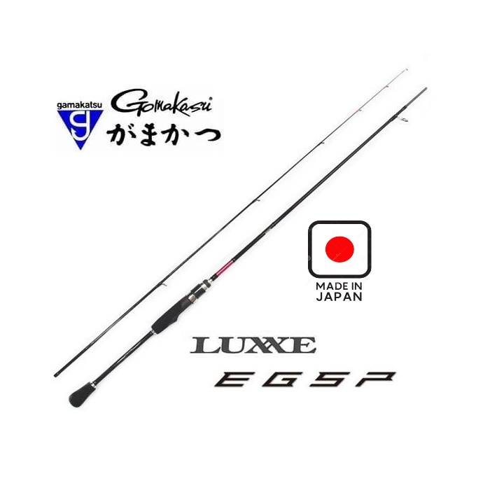 Gamakatsu Luxxe EGSP Egi Eging Rod Tip Run Tiprun Mancing Cumi Sotong