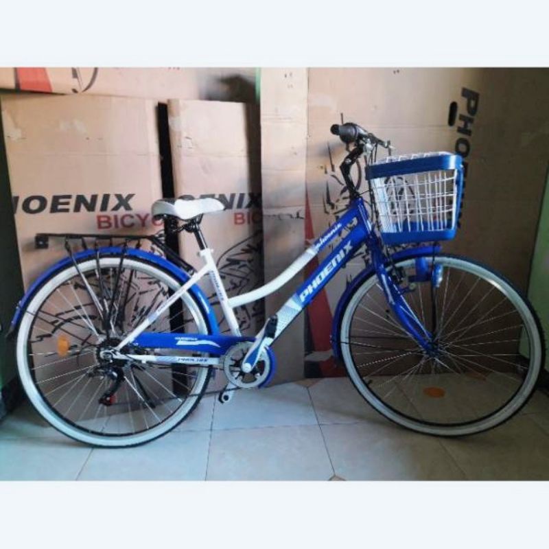 Sepeda Mini Phoenix 26 Inch Fullset Keranjang