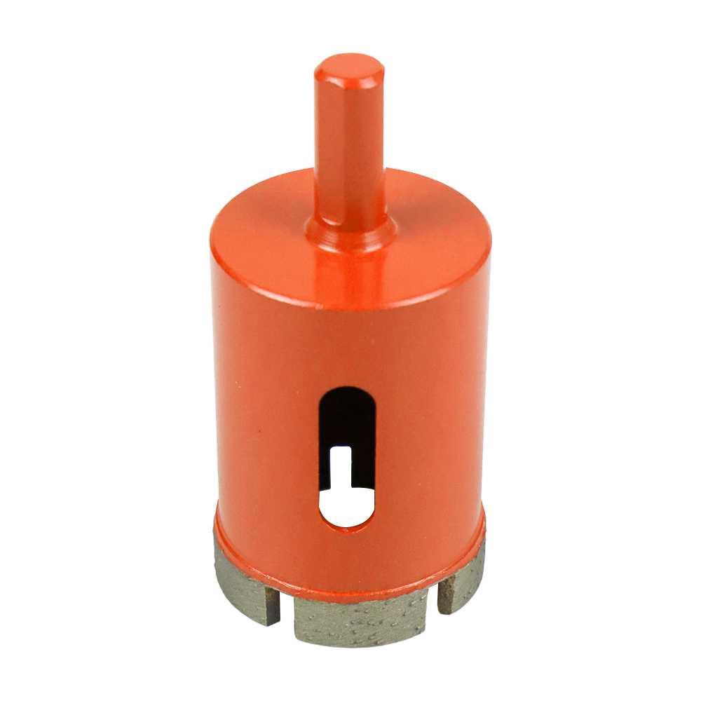 Mata Bor Hole Punch Carbide Diamond Marble Granite Drill Bit 40 mm - V12 - Orange