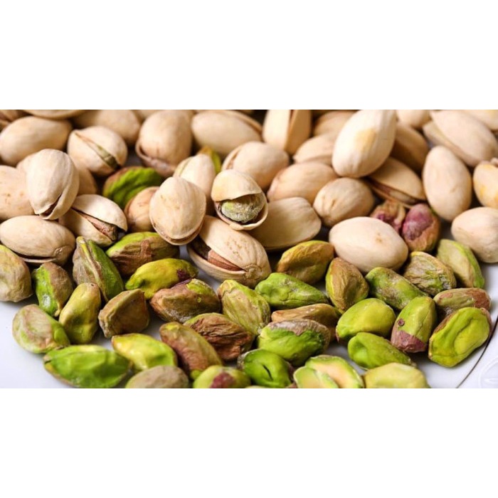 

DISKON SHOPEE/ JAJAN PASAR/SNACK KERIPIK/ KACANG GORENG/ 1Kg Kacang Pistachio, Kacang Arab, Fustuk 1000Gram