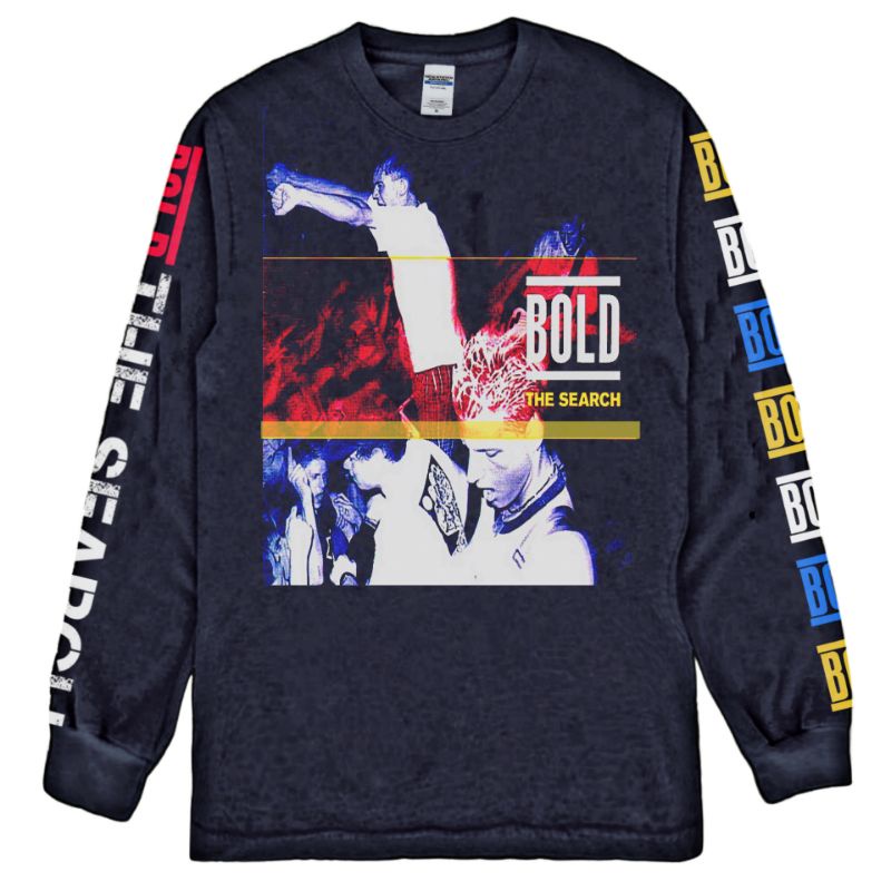 TSHIRT MUSIC KAOS BAND BOLD - THE SEARCH