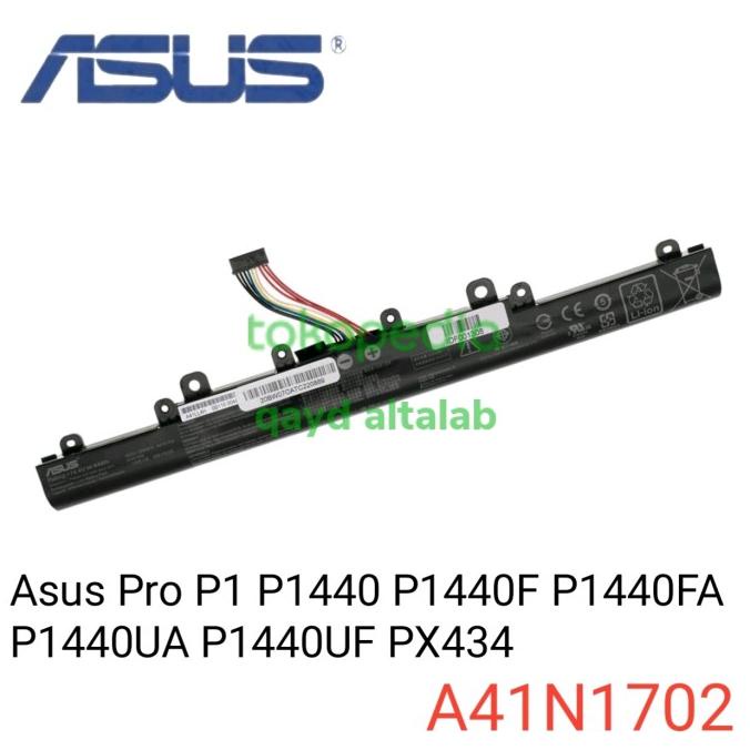 Baterai A41N1702 A41IJ5H Asus Pro P1440 P1440F P1440FA P1440UA PX434