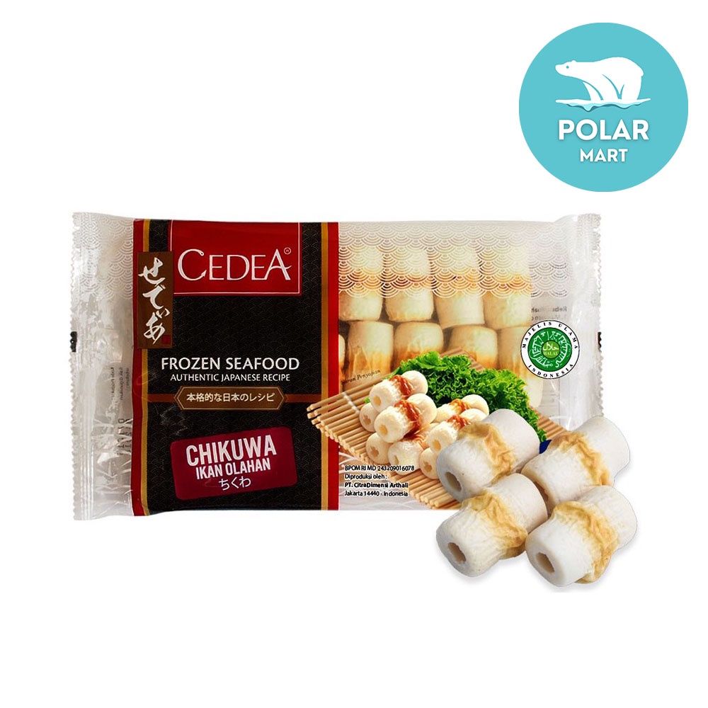Cedea Chikuwa Mini 250 Gram (FROZEN FOOD BANDUNG)