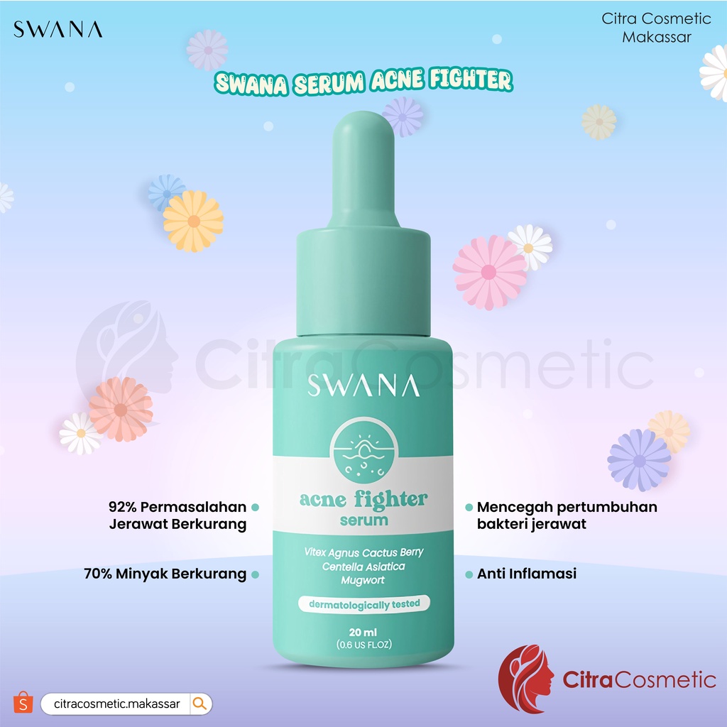 Swana Serum Series 20 Ml | Whitening | Acne | Pore Minimizer