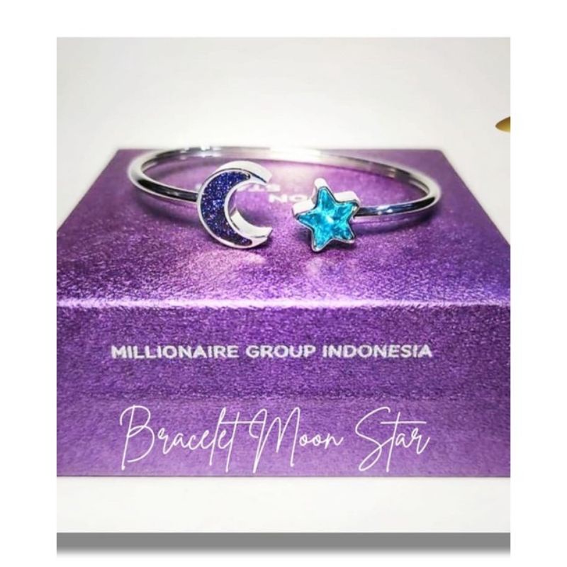 Gelang MCI Secret Bracelet Bulan Bintang