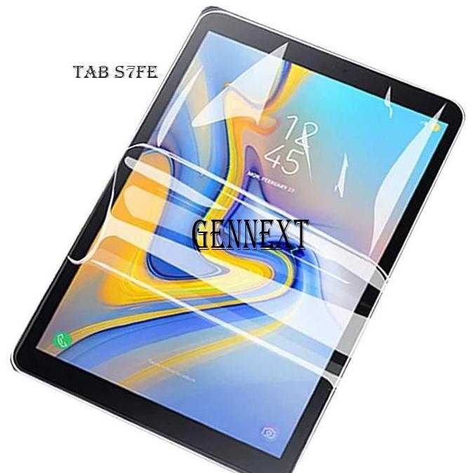ANTI GORES JELLY HYDROGEL SAMSUNG GALAXY TABLET TAB S7 FE S7FE