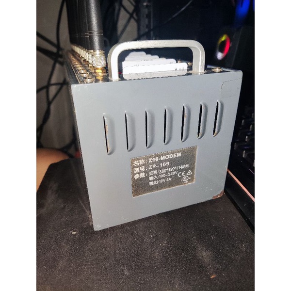 modem pool 16 port Leka