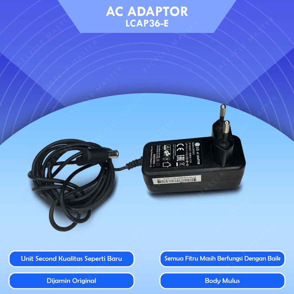 AC Adaptor LG LCAP36-E