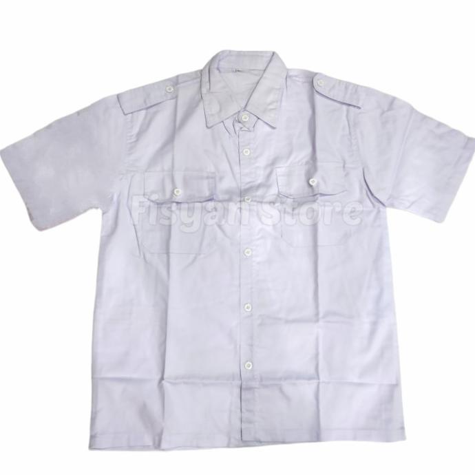 Kemeja Putih | Baju PDH Satpam | Baju PDH Security
