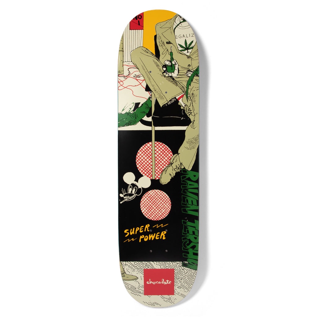 Tershy 8.5” Sound System Chocolate Skateboard Deck