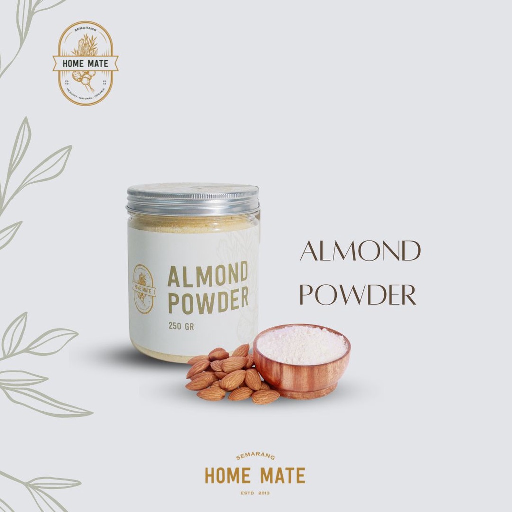 

Almond Powder 250gr - HOME MATE