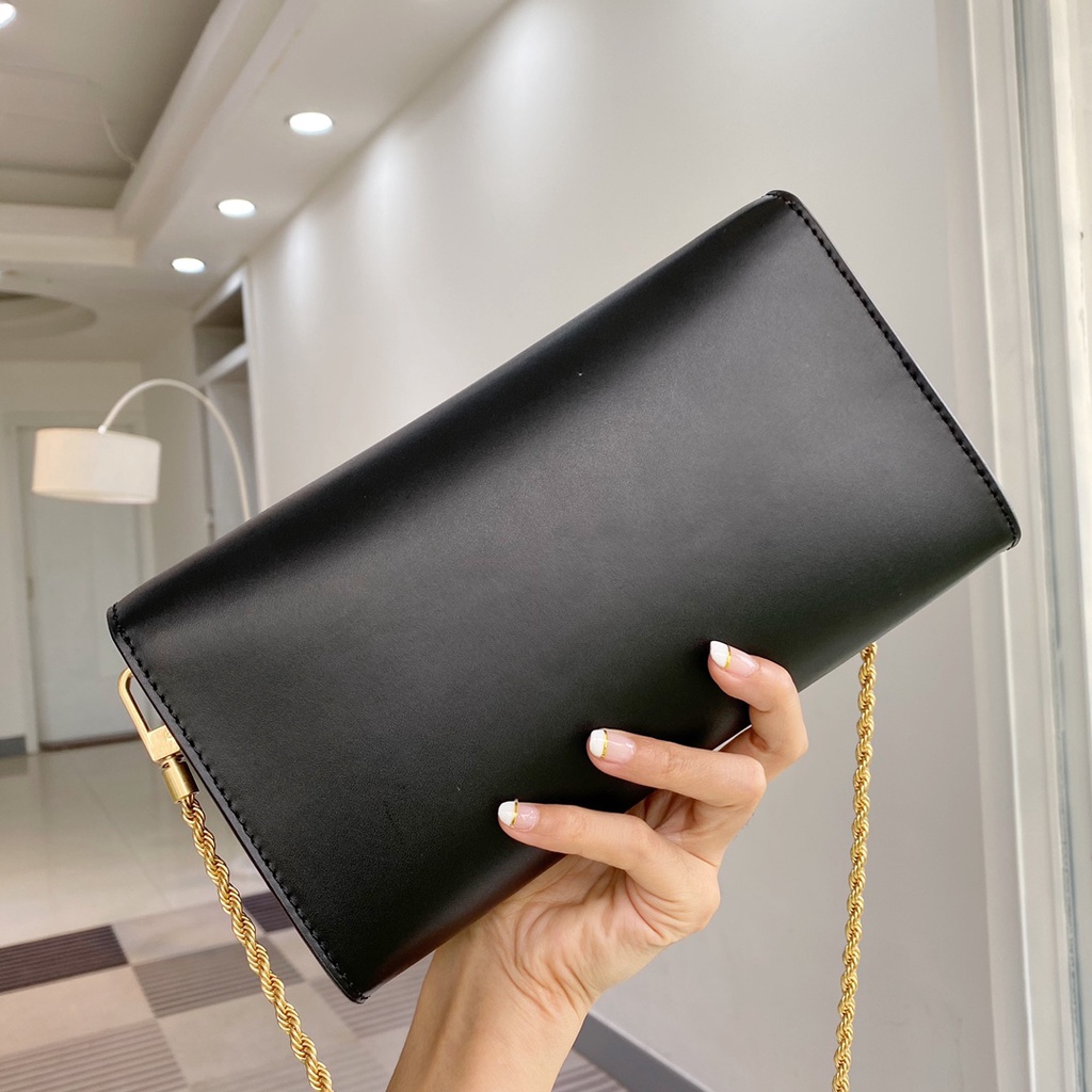 TB74311-9  74311 Original TB  new chain bag clutch bag shoulder bag messenger bag size: 25*14*5cm   snb