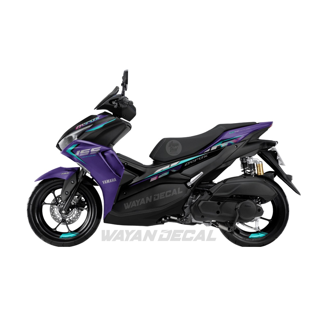 DECAL STRIPING NEW AEROX 2023 THAILAND