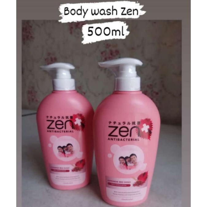 Sabun Cair Zen+