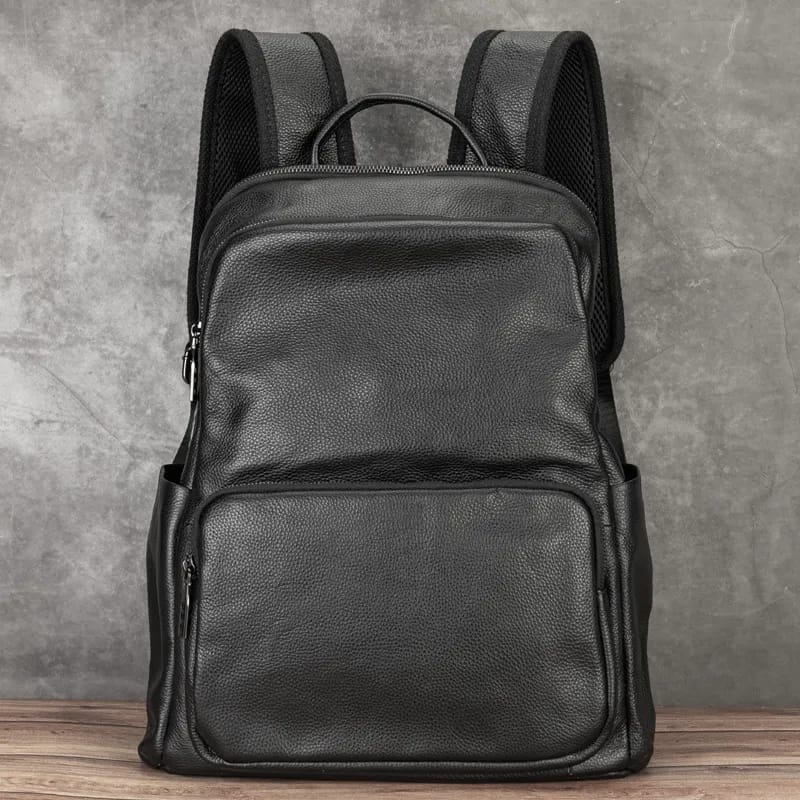 Tas Terbaru Kulit Asli Tas ransel laptop