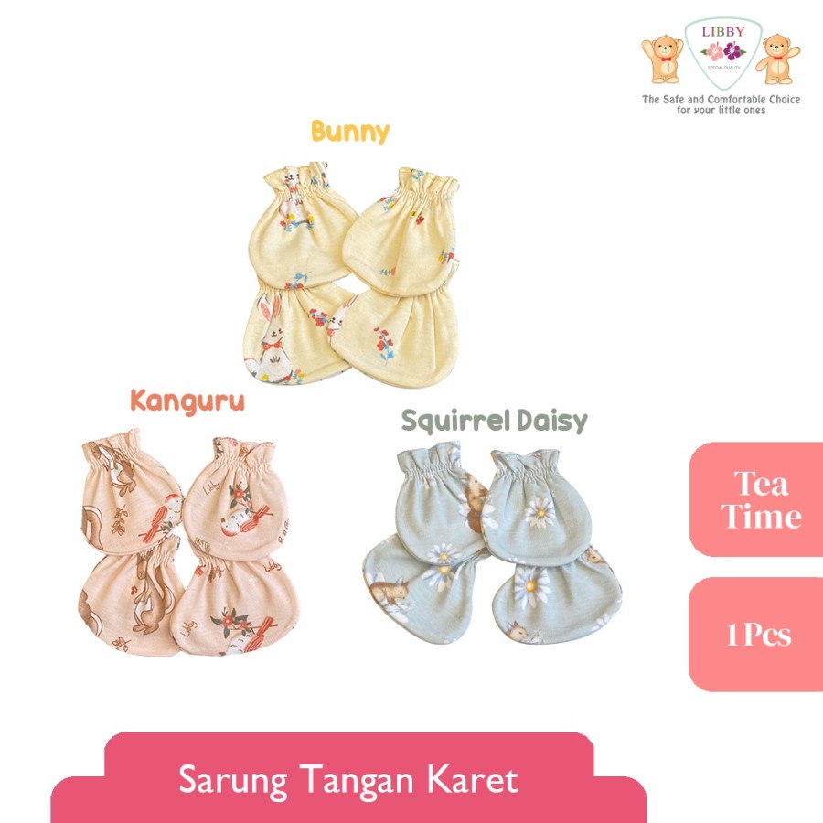 Libby baby Sarung tangan set - Sarung tangan bayi Tree House/sarung tangan bayi set harga 3 set