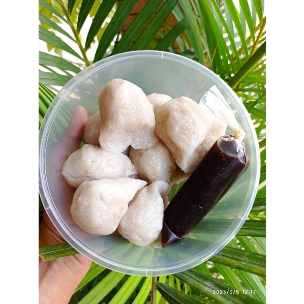 

Pempek Palembang Asli Pempek Telur Kecil