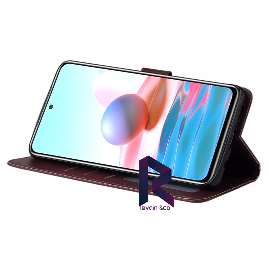 FLIP COVER INFINIX ZERO 5G 2023 FLIP WALLET LEATHER KULIT PREMIUM SARUNG BUKA TUTUP KESING HP FLIP CASE INFINIX ZERO 5G 2023