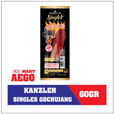 

Sosis kanzler rasa gochujang 60gr