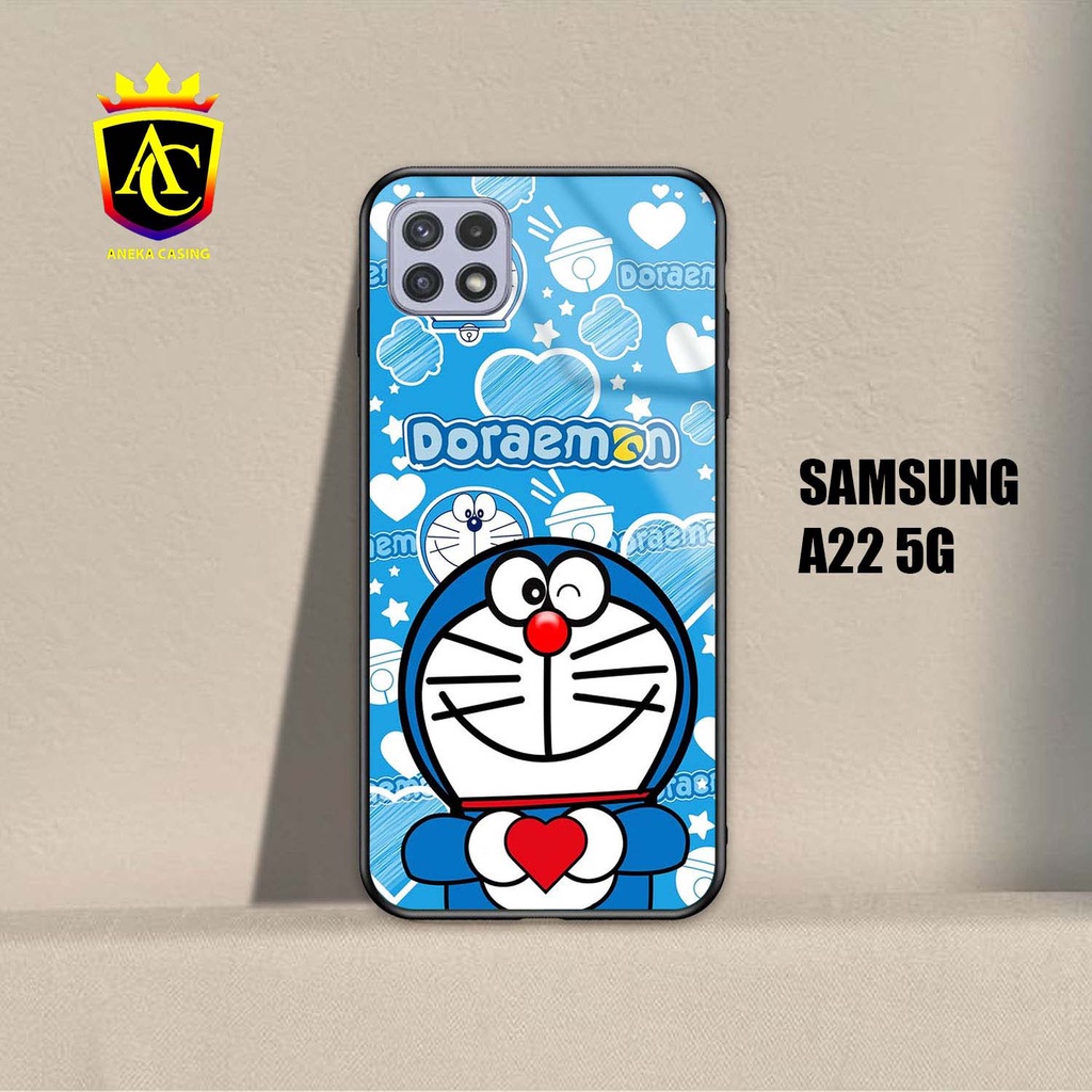 Case Samsung A22 5G Casing Samsung A22 5G Aneka Case [KARTUN] Case Glossy Case Aesthetic Custom Case