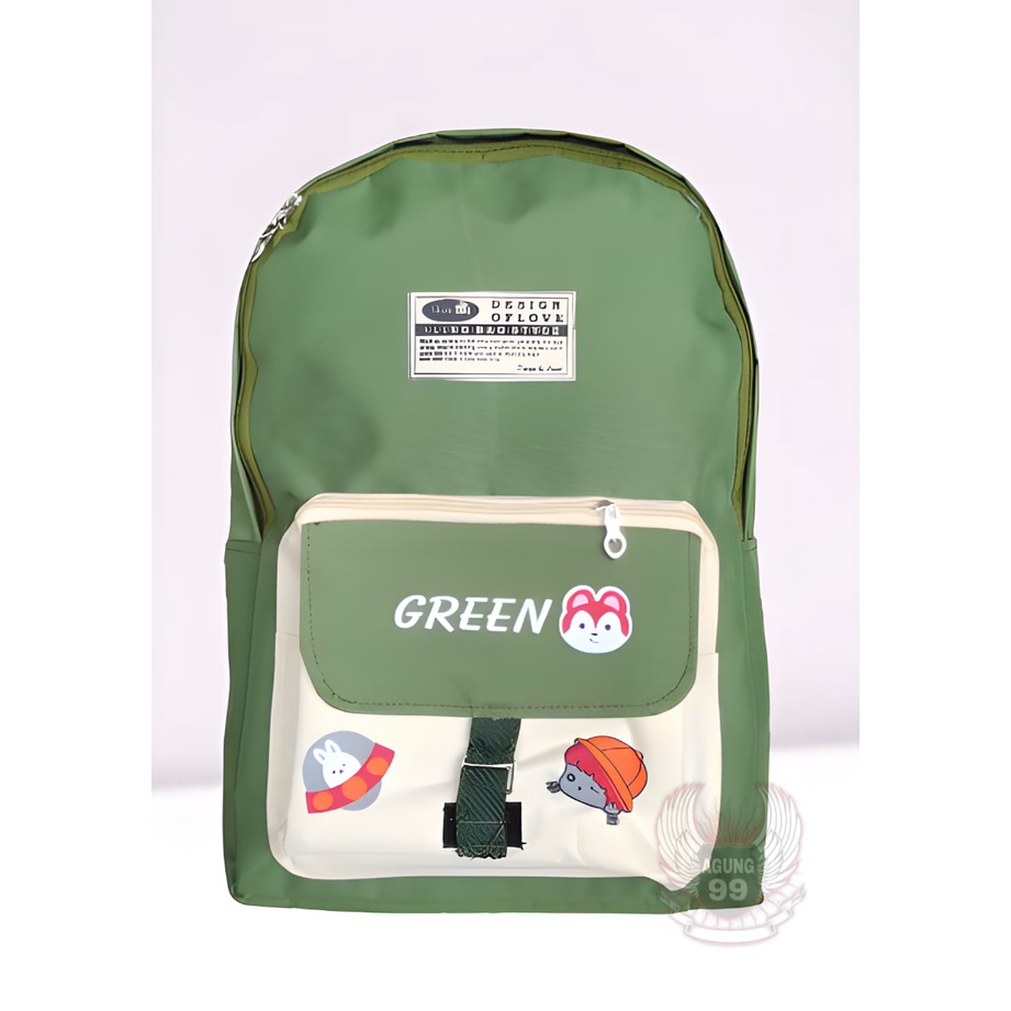 tokoagung99 -Tas sekolah anak  Dinosaurus Kecil lucu ★★★★★ +5 / ransel anak /