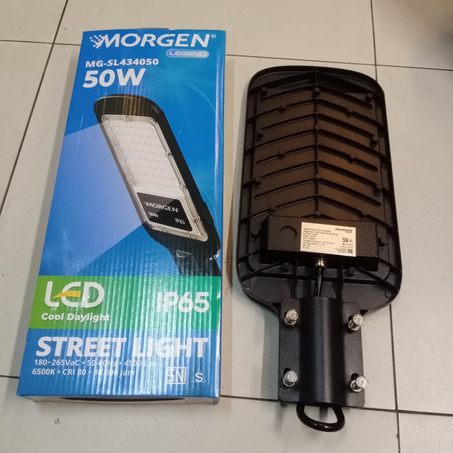Morgen LED Street Light IP65 - Lampu Jalan/PJU