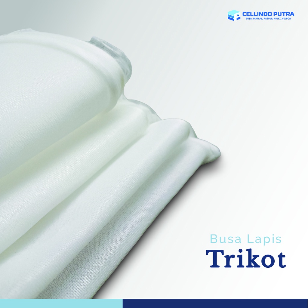 Cellindo Busa Lapis Trikot 2mm Rollan Lebar 148cm Panjang 35yard