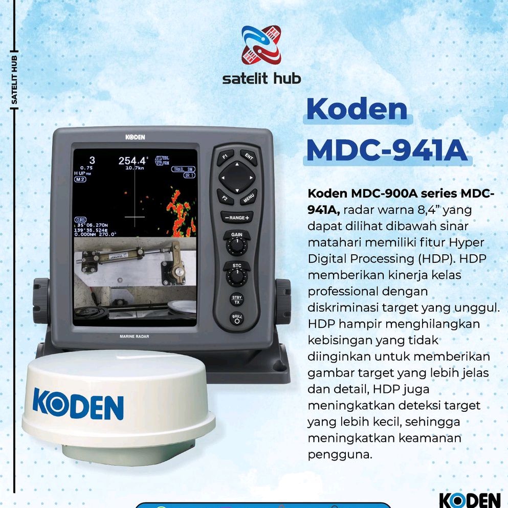 Koden MDC-941A