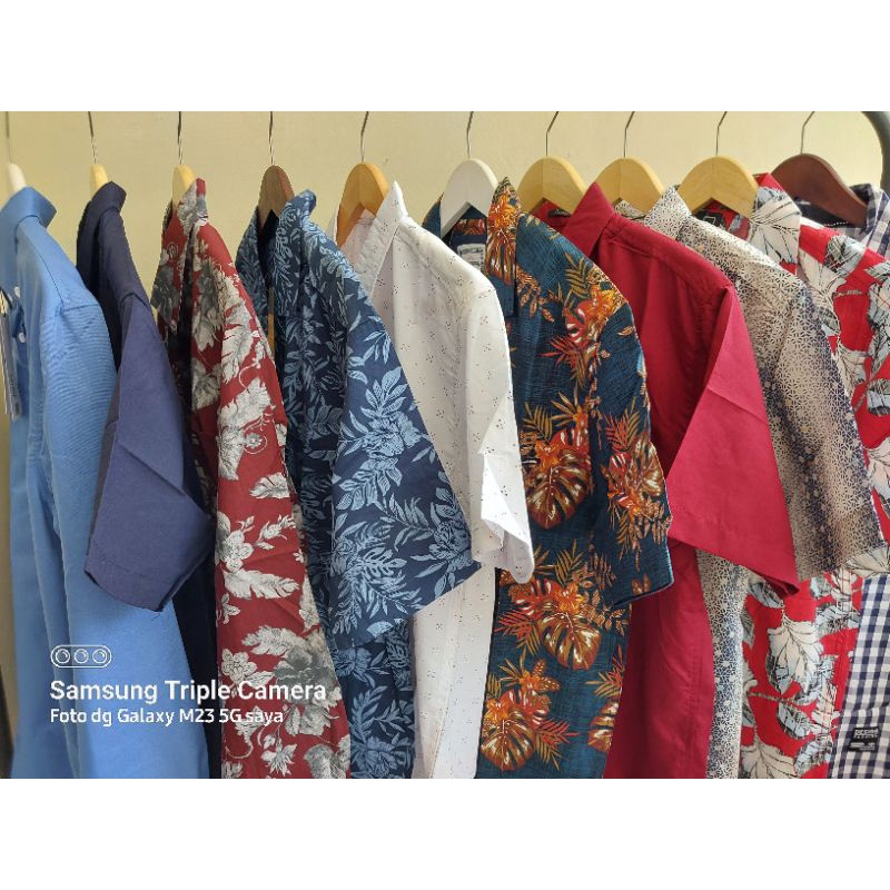 Kemeja Baju POSHBOY Brand Mall Ciputra 100% Original Full Label Price & Real Picture