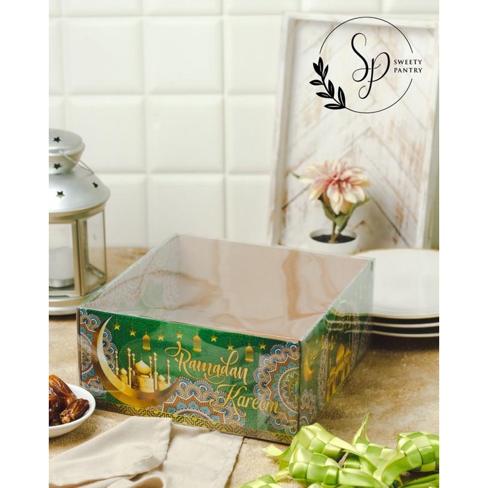 

Ba Lebaran 22 - Dus Cake Box Kotak Kue Packaging Lebaran Idul Fitri 098