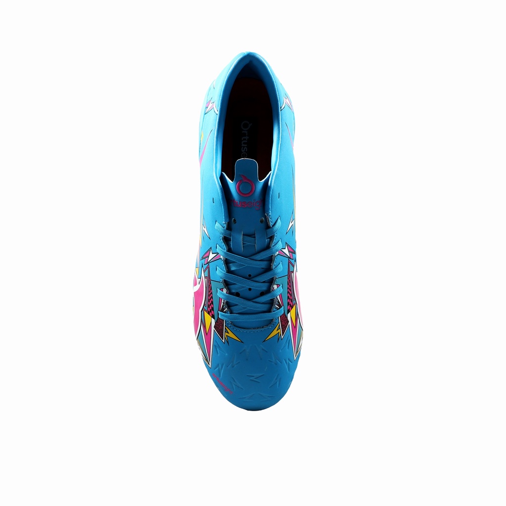 GRATIS ONGKIR !!! SEPATU SEPAK BOLA ORIGINAL ORTUSEIGHT CATALYST THUNDERCLAP FG ROYAL BLUE TERBARU DISKON OJANSPORT