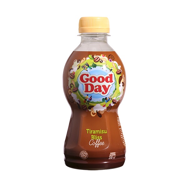 GOOD DAY TIRAMISU BLISS 250 ML - KOPI