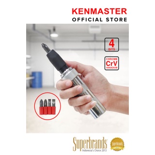 Xander Obeng Impact Driver 4 Bits XD-013