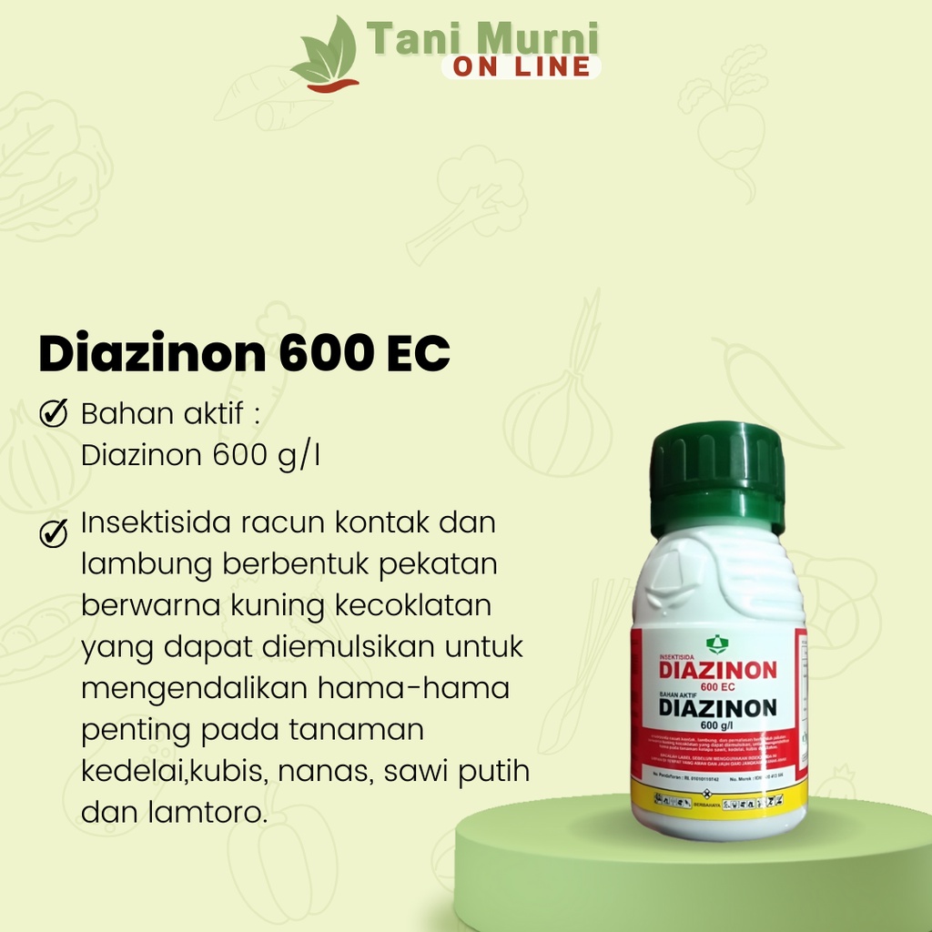 Insektisida Diazinon 100 ml