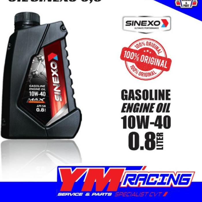 ❄ OLI SINEXO 10W 40 0.8L / OIL SINEXO 0.8 L 10W 40 - OLI SINEXO ➣