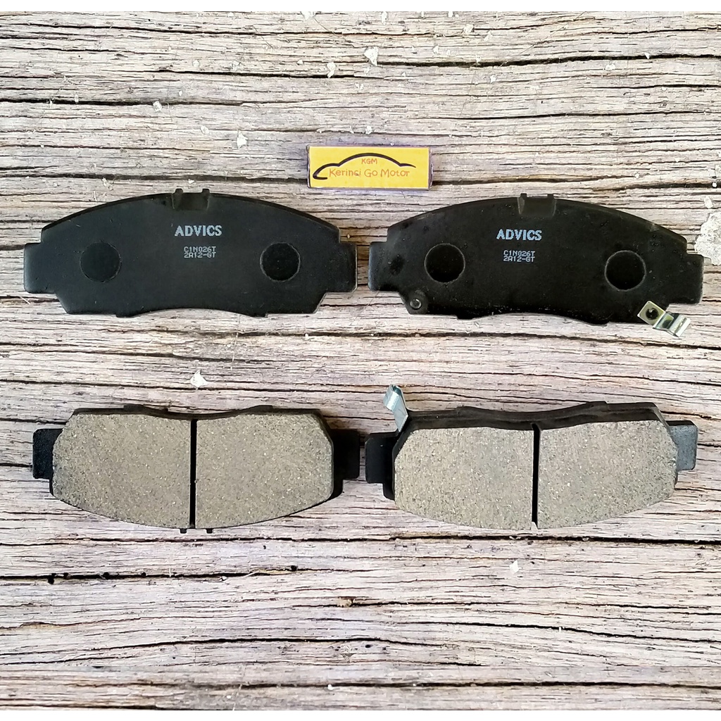 BRAKE PAD KAMPAS REM DEPAN STREAM 2.0 ODYSSEY 2.4 AISIN ADVICS C1N026T
