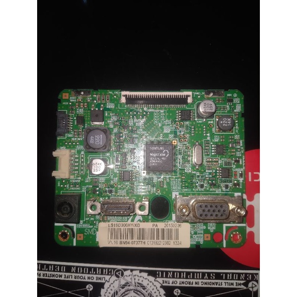 mainboard led monitor samsung s19d300 ls19d300 s19d300hy port hdmi