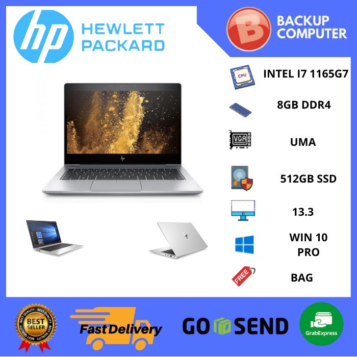 LAPTOP Hp Elitebook 830 G8 446J7PA I7 1165G7