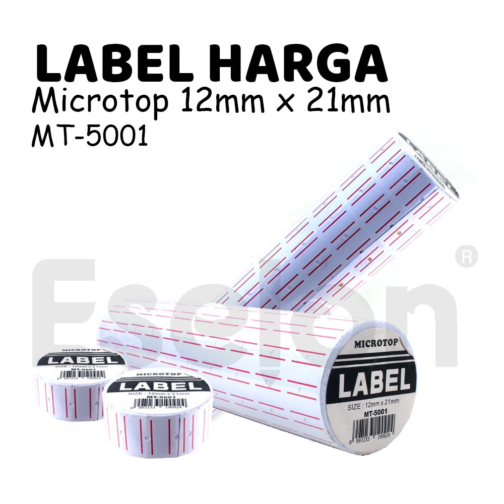 

10roll Label Harga / Refill Label Roll Harga / Price Label